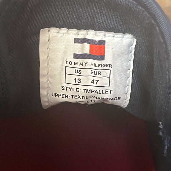 Tommy Hilfiger Men’s Pallet Canvas Sneaker - Picture 4 of 8